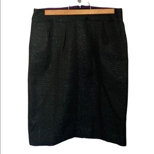 Banana Republic: Shimmer Pencil Skirt | Sz 4